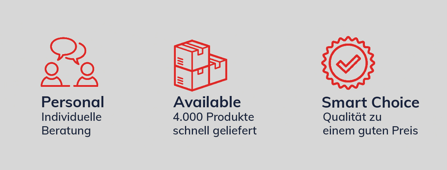 Persönlich, Verfügbarkeit und eine klevere Wahl…